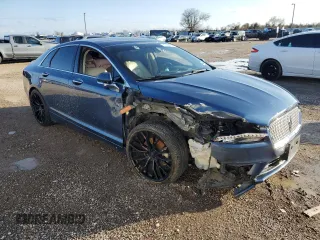 2019 Lincoln MKZ Standard with VIN 3LN6L5A96KR632253, listed as a Copart auction lot 85334954 with 91,544 mi miles and Salvage Title. Bid and sale history available at carsss.com. Image 4.