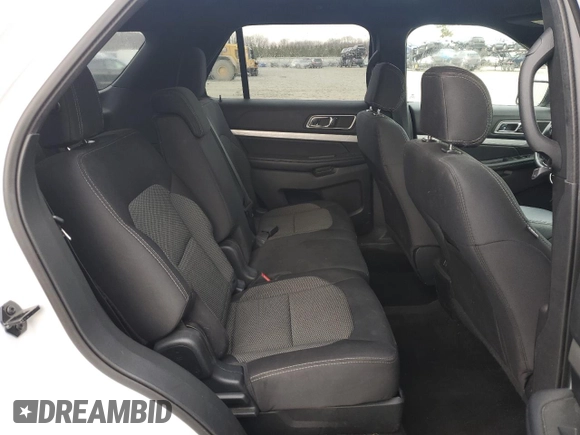 2017 Ford Explorer XLT with VIN 1FM5K8D8XHGD47476, listed as a Copart auction lot 50155845 with 80,763 mi miles and Salvage Title. Bid and sale history available at DreamBid. Image 11.