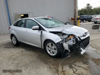 2012 Ford Focus SEL with VIN 1FAHP3H24CL162079, listed as a Copart auction lot 50332545 with 143,232 mi miles and Salvage Title. Bid and sale history available at carsss.com. Image 4.