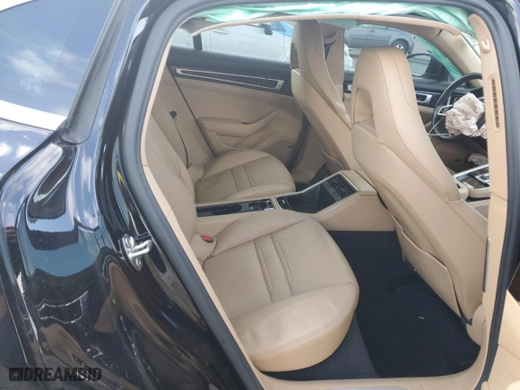2018 Porsche Panamera 4S with VIN WP0AB2A73JL134376, listed as a Copart auction lot 45430135 with 54,684 mi miles and Salvage Title. Bid and sale history available at carsss.com. Image 11.