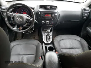 2015 Kia Soul + with VIN KNDJP3A54F7788017, listed as a Copart auction lot 54783365 with 118,106 mi miles and Non Repairable. Bid and sale history available at carsss.com. Image 8.