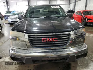 2004 GMC Canyon 1SB SLE Z85 with VIN 1GTDT136348114628, listed as a Copart auction lot 52105615 with 244,232 mi miles and Salvage Title. Bid and sale history available at carsss.com. Image 5.