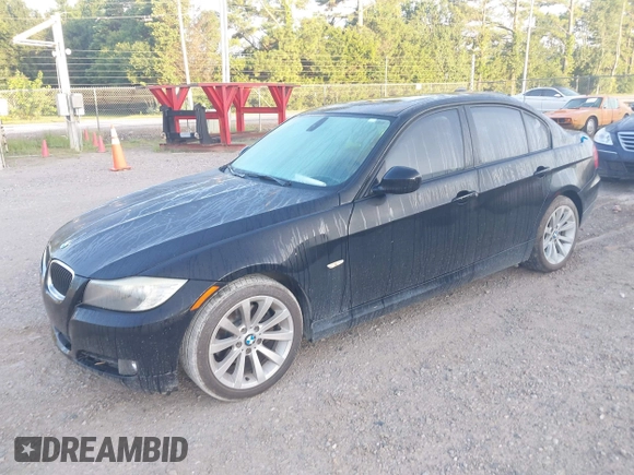 2011 BMW 3 Series 328i with VIN WBAPH7C56BE851181, listed as a IAAI auction lot 42755432 with 218,633 mi miles and . Bid and sale history available at DreamBid. Image 2.