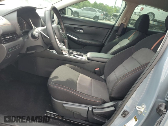 2024 Nissan Sentra SR with VIN 3N1AB8DV0RY358384, listed as a Copart auction lot 55719145 with 3,132 mi miles and Salvage title. Bid and sale history available at DreamBid. Image 7.