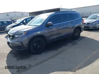 2022 Honda Pilot Special Edition with VIN 5FNYF5H2XNB001170, listed as a IAAI auction lot 41461506 with 40,122 mi miles and . Bid and sale history available at carsss.com. Image 17.