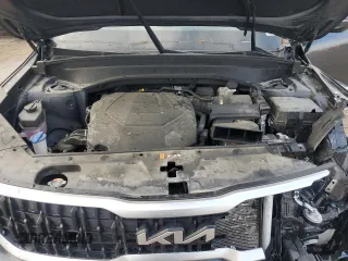 2023 Kia Telluride EX with VIN 5XYP34GC9PG377508, listed as a Copart auction lot 55575655 with 52,047 mi miles and Salvage title. Bid and sale history available at DreamBid. Image 12.