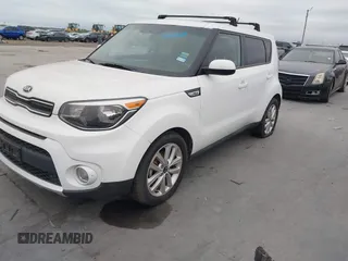 2018 Kia Soul + with VIN KNDJP3A53J7898937, listed as a IAAI auction lot 42032201 with 107,750 mi miles. Bid and sale history available at carsss.com. Image 18.
