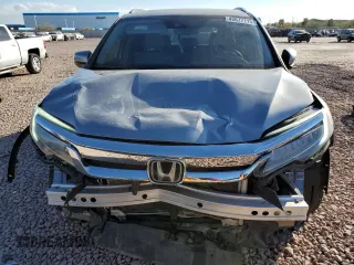 2021 Honda Pilot Touring 8-Passenger with VIN 5FNYF5H97MB001543, listed as a Copart auction lot 42677115 with 40,545 mi miles and Salvage Title. Bid and sale history available at DreamBid. Image 5.