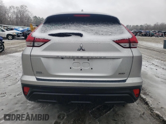 2023 Mitsubishi Eclipse Cross LE z VIN JA4ATVAA1PZ012741, wystawiony jako Copart lot #86363484 z przebiegiem 28 583 mil mil oraz Szkoda całkowita • Salvage title. Historia ofert i sprzedaży dostępna na DreamBid. Obrazek 6.