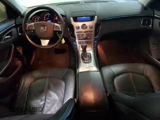 2010 Cadillac CTS Sedan with VIN 1G6DC5EG4A0134266, listed as a Copart auction lot 84228924 with 144,213 mi miles and Salvage Title. Bid and sale history available at carsss.com. Image 8.