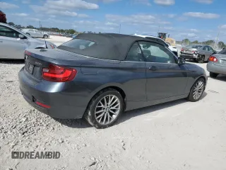 2016 BMW 2 Series 228i xDrive with VIN WBA1L9C56GV767918, listed as a Copart auction lot 88708505 with 69,110 mi miles and Salvage Title. Bid and sale history available at carsss.com. Image 3.