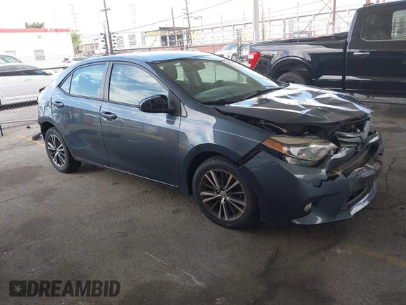 2016 Toyota Corolla L with VIN 2T1BURHE9GC600792, listed as a IAAI auction lot 42032340 with 164,152 mi miles and . Bid and sale history available at DreamBid. Image 1.