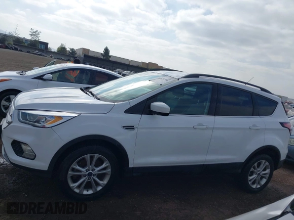 2017 Ford Escape SE with VIN 1FMCU9GD3HUD95726, listed as a IAAI auction lot 42121586 with 96,048 mi miles. Bid and sale history available at carsss.com. Image 14.