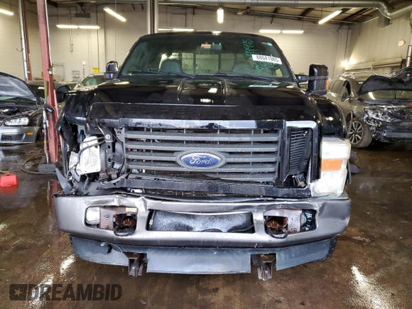 2008 Ford Super Duty F-250 SRW XL with VIN 1FTSX21Y98EB21175, listed as a Copart auction lot 88041985 with 0 mi miles and Salvage Title. Bid and sale history available at carsss.com. Image 5.