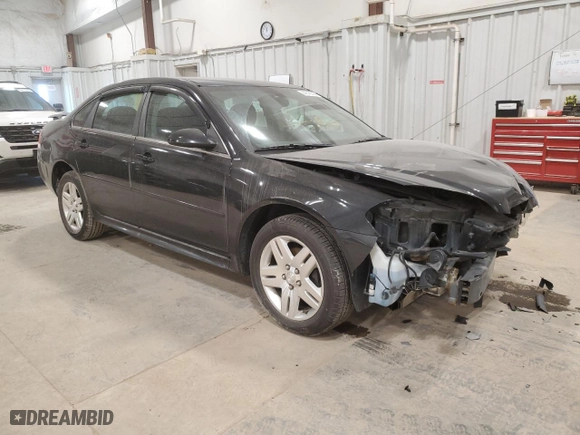 2012 Chevrolet Impala LT Retail with VIN 2G1WB5E31C1206661, listed as a Copart auction lot 44642505 with 48,599 mi miles and Clean Title. Bid and sale history available at carsss.com. Image 4.