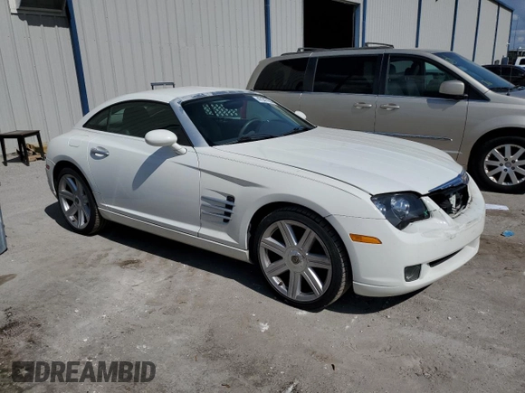 2004 Chrysler Crossfire with VIN 1C3AN69L04X024094, listed as a Copart auction lot 47047425 with 210,638 mi miles and Salvage title. Bid and sale history available at DreamBid. Image 4.