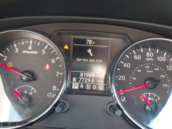 2015 Nissan Rogue Select S with VIN JN8AS5MT9FW161117, listed as a IAAI auction lot 41787629 with 81,989 mi miles. Bid and sale history available at carsss.com. Image 7.