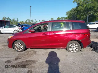 2014 Mazda Mazda5 Sport with VIN JM1CW2BLXE0163650, listed as a IAAI auction lot 42024762 with 137,314 mi miles. Bid and sale history available at carsss.com. Image 14.