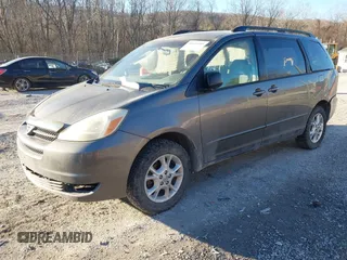 2005 Toyota Sienna LE with VIN 5TDBA23C15S032144, listed as a IAAI auction lot 41445395 with 258,574 mi miles and . Bid and sale history available at DreamBid. Image 2.