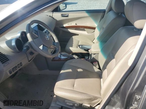 2006 Nissan Maxima 3.5 SL with VIN 1N4BA41E06C828764, listed as a Copart auction lot 44367465 with 0 mi miles and Salvage Title. Bid and sale history available at carsss.com. Image 7.