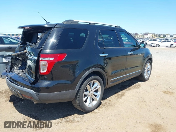 2014 Ford Explorer Limited z VIN 1FM5K7F8XEGB01109, wystawiony jako IAAI lot #42228539 z przebiegiem 146 751 mil mil oraz . Historia ofert i sprzedaży dostępna na DreamBid. Obrazek 4.