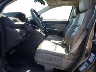 2014 Honda CR-V EX-L with VIN 2HKRM4H77EH702489, listed as a Copart auction lot 49974765 with 98,613 mi miles and Salvage Title. Bid and sale history available at carsss.com. Image 7.