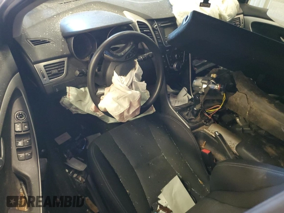2014 Hyundai Elantra GT with VIN KMHD35LH4EU183311, listed as a Copart auction lot 74260964 with 0 mi miles and Salvage Title. Bid and sale history available at carsss.com. Image 8.
