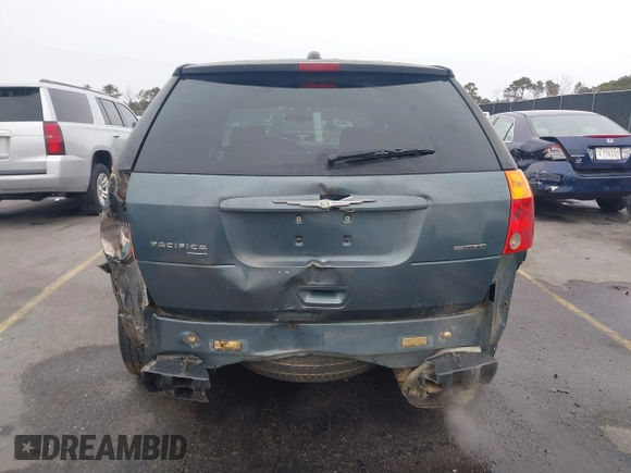 2005 Chrysler Pacifica Touring with VIN 2C8GF68415R339515, listed as a IAAI auction lot 41353696 with Not Provided miles and . Bid and sale history available at DreamBid. Image 17.