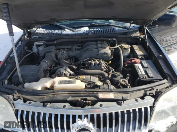 2007 Mercury Mountaineer z VIN 4M2EU47E27UJ20396, wystawiony jako Copart lot #43403275 z przebiegiem 153 610 mil mil oraz Czysty tytuł • Clean title. Historia ofert i sprzedaży dostępna na DreamBid. Obrazek 12.