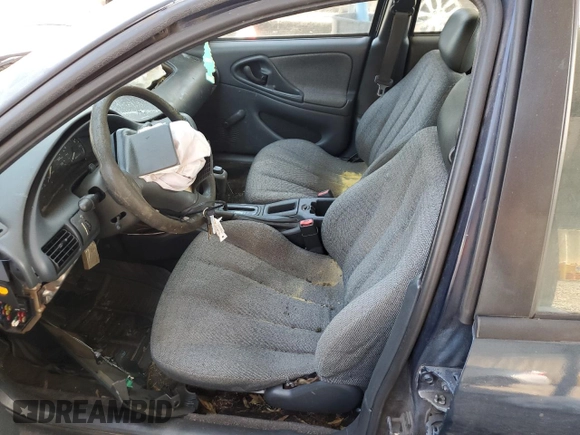 2002 Chevrolet Cavalier with VIN 1G1JC524627165174, listed as a Copart auction lot 74334274 with 0 mi miles and Salvage Title. Bid and sale history available at carsss.com. Image 7.