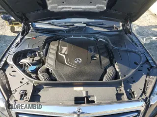 2018 Mercedes-Benz S 560 with VIN WDDUG8GB4JA369092, listed as a Copart auction lot 44637515 with 55,409 mi miles and Salvage Title. Bid and sale history available at carsss.com. Image 11.