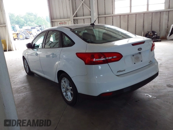 2016 Ford Focus SE with VIN 1FADP3F26GL247657, listed as a IAAI auction lot 42590097 with 37,851 mi miles and . Bid and sale history available at DreamBid. Image 3.