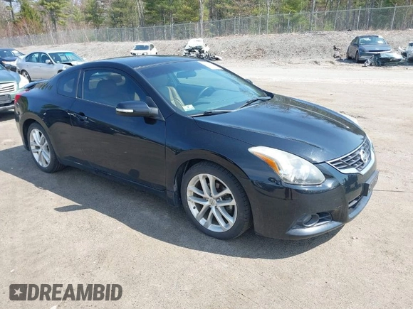 2012 Nissan Altima 3.5 SR with VIN 1N4BL2EP8CC120042, listed as a IAAI auction lot 42053011 with 105,516 mi miles. Bid and sale history available at carsss.com. Image 1.