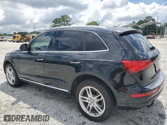 2015 Audi Q5 Premium Plus with VIN WA1LFAFPXFA011297, listed as a Copart auction lot 63303285 with 150,909 mi miles and Clean title. Bid and sale history available at DreamBid. Image 2.