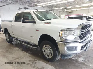 2022 Ram 2500 Big Horn with VIN 3C6UR5DL1NG436374, listed as a IAAI auction lot 42202011 with 63,255 mi miles and . Bid and sale history available at DreamBid. Image 1.