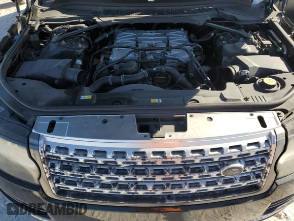 2016 Land Rover Range Rover Supercharged с VIN SALGS2EFXGA300708, выставлен на аукционе Copart как лот 48373745 с пробегом 120 133 миль миль и Чистый • Clean title. История ставок и продаж доступна на DreamBid. Изображение 12.