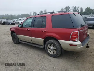 2004 Mercury Mountaineer Convenience with VIN 4M2ZU86K84UJ14100, listed as a Copart auction lot 62546425 with 178,180 mi miles and Salvage title. Bid and sale history available at DreamBid. Image 2.