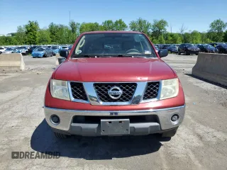 2006 Nissan Frontier SE z VIN 1N6AD07W26C476371, wystawiony jako Copart lot #56909975 z przebiegiem 165 205 mil mil oraz Czysty tytuł • Clean title. Historia ofert i sprzedaży dostępna na DreamBid. Obrazek 5.