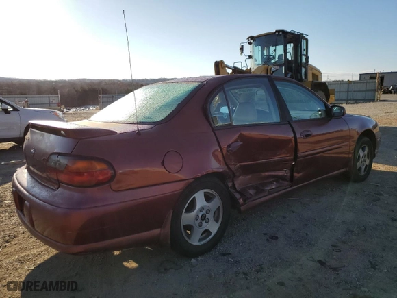 2002 Chevrolet Malibu LS with VIN 1G1NE52J12M683776, listed as a Copart auction lot 50558035 with 194,067 mi miles and Salvage Title. Bid and sale history available at carsss.com. Image 3.