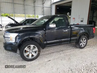 2019 Ford F-150 XL with VIN 1FTMF1C50KKF28996, listed as a Copart auction lot 53353825 with 39,774 mi miles and Salvage Title. Bid and sale history available at carsss.com. Image 1.