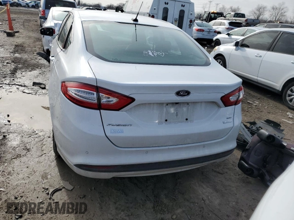 2016 Ford Fusion SE with VIN 3FA6P0HD3GR202344, listed as a Copart auction lot 43693935 with Not Provided miles and Salvage Title. Bid and sale history available at DreamBid. Image 6.