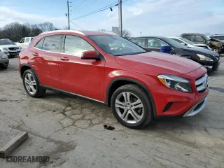 2016 Mercedes-Benz GLA with VIN WDCTG4EB3GJ207975, listed as a Copart auction lot 86206514 with 145,940 mi miles and Salvage Title. Bid and sale history available at carsss.com. Image 4.