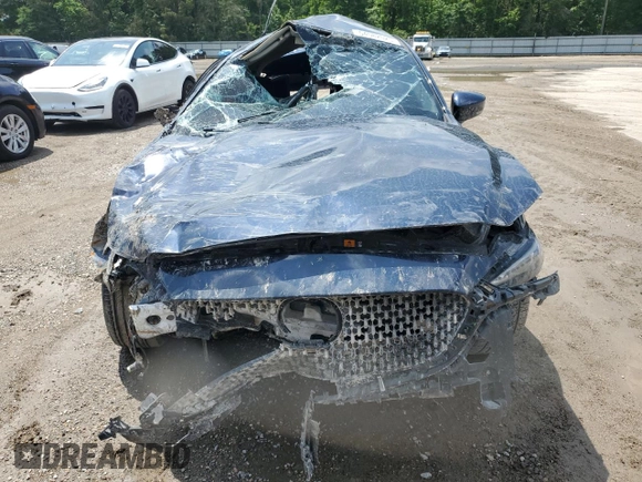 2020 Mazda 6 Sport with VIN JM1GL1UM5L1517883, listed as a Copart auction lot 54582025 with 112,506 mi miles and Salvage Title. Bid and sale history available at DreamBid. Image 5.