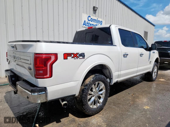 2015 Ford F-150 XLT with VIN 1FTEW1EG6FFC86295, listed as a Copart auction lot 63894185 with 185,566 mi miles and Clean title. Bid and sale history available at DreamBid. Image 3.