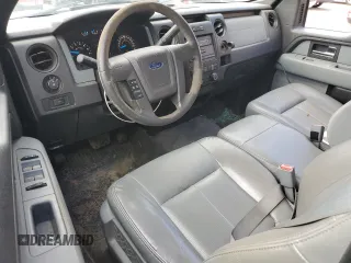 2013 Ford F-150 XL with VIN 1FTFX1EF8DKE35559, listed as a Copart auction lot 55754985 with 193,184 mi miles and Salvage title. Bid and sale history available at DreamBid. Image 8.