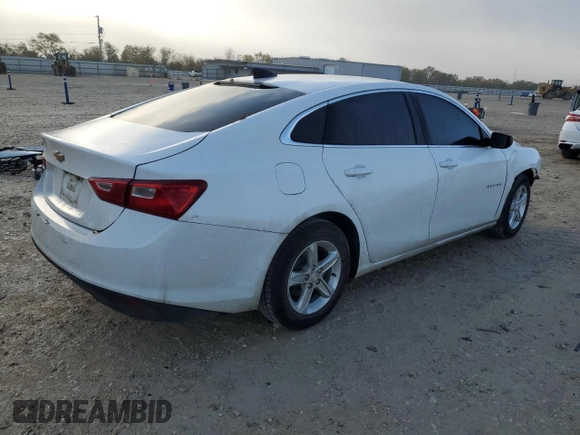 2020 Chevrolet Malibu LS with VIN 1G1ZB5ST7LF150560, listed as a Copart auction lot 81924074 with 132,279 mi miles and Salvage Title. Bid and sale history available at DreamBid. Image 3.