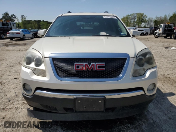 2010 GMC Acadia SLT1 z VIN 1GKLRMED4AJ113245, wystawiony jako Copart lot #51918175 z przebiegiem 116 737 mil mil oraz Czysty tytuł • Clean title. Historia ofert i sprzedaży dostępna na DreamBid. Obrazek 5.