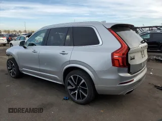 2021 Volvo XC90 Momentum with VIN YV4A221K8M1702915, listed as a Copart auction lot 79772694 with 20,510 mi miles and Salvage Title. Bid and sale history available at carsss.com. Image 2.