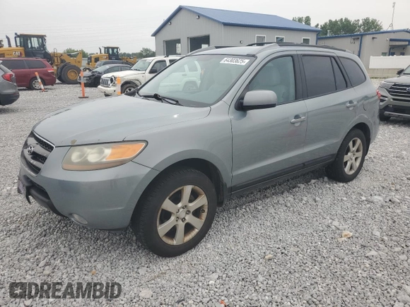2007 Hyundai Santa Fe SE with VIN 5NMSH73E67H100356, listed as a Copart auction lot 64303625 with 133,899 mi miles and Clean title. Bid and sale history available at DreamBid. Image 1.
