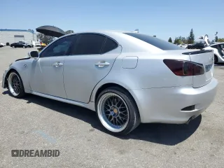 2012 Lexus IS 250 z VIN JTHBF5C23C5168609, wystawiony jako Copart lot #59409105 z przebiegiem 165 550 mil mil oraz Szkoda całkowita • Salvage title. Historia ofert i sprzedaży dostępna na DreamBid. Obrazek 2.